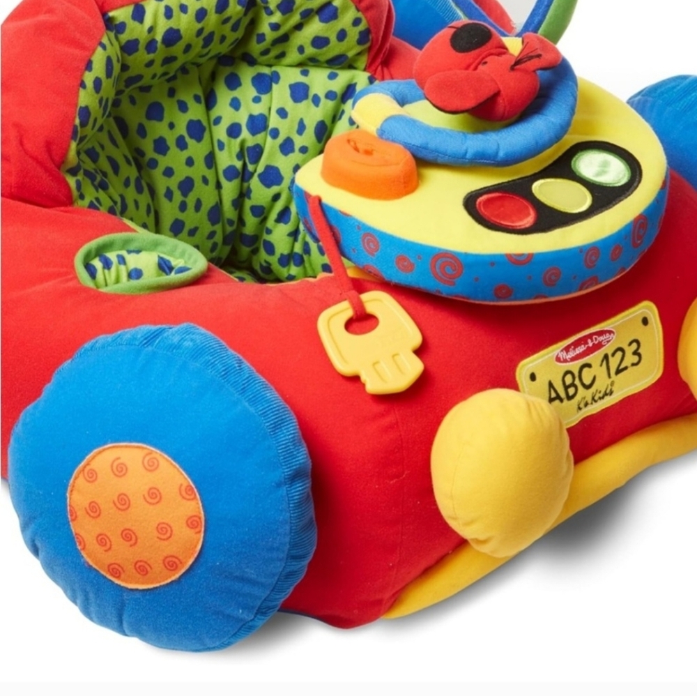 Melissa & Doug Beep-Beep Play Activity Center Baby Toy - Picture 2 of 3